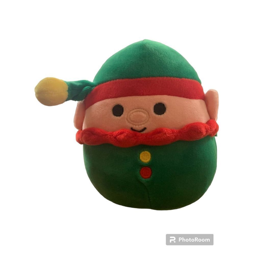 Squishmallow Elliot The Elf Plush 6'' Ultra-soft